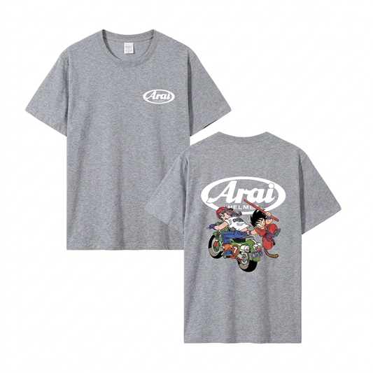T-SHIRT ARAI BULMA ET GOKU