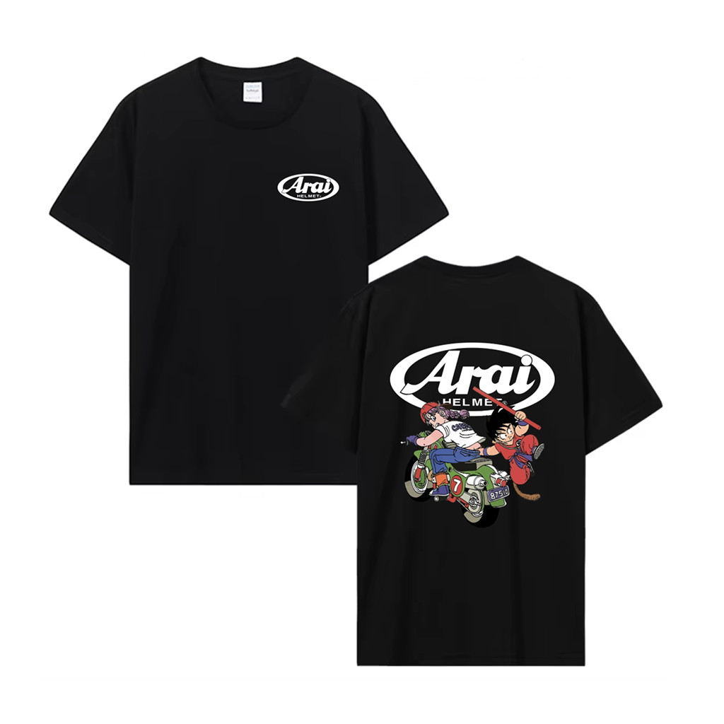 T-SHIRT ARAI BULMA ET GOKU