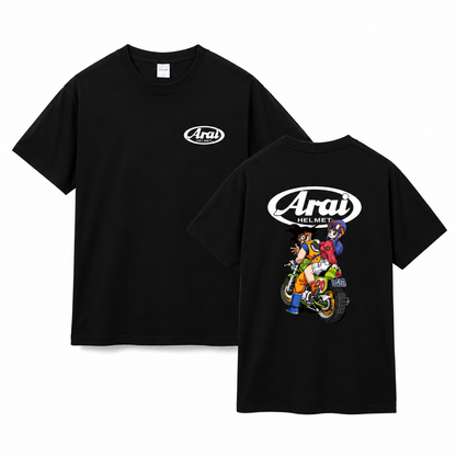 T-SHIRT ARAI GOKU ET BULMA