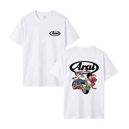T-SHIRT ARAI BULMA ET GOKU
