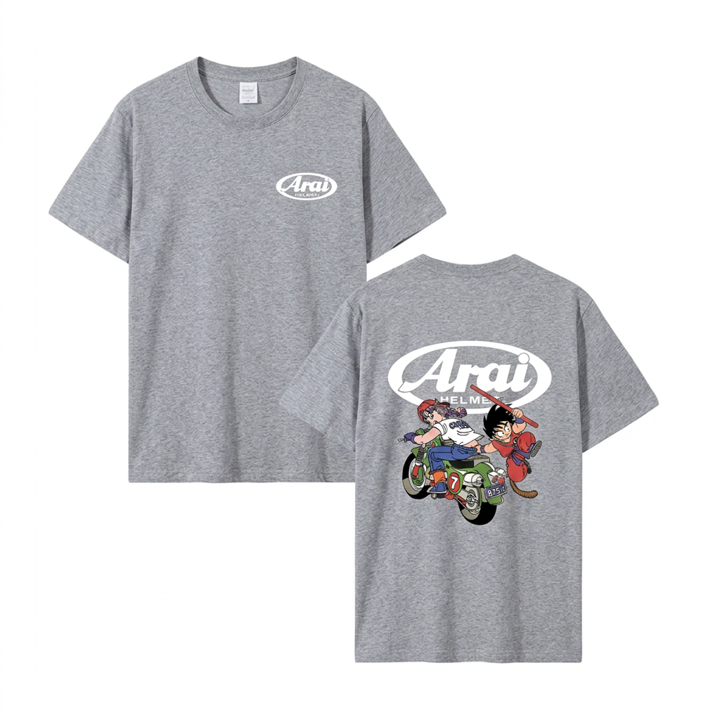 T-SHIRT ARAI BULMA ET GOKU