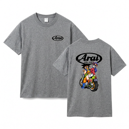 T-SHIRT ARAI GOKU ET BULMA