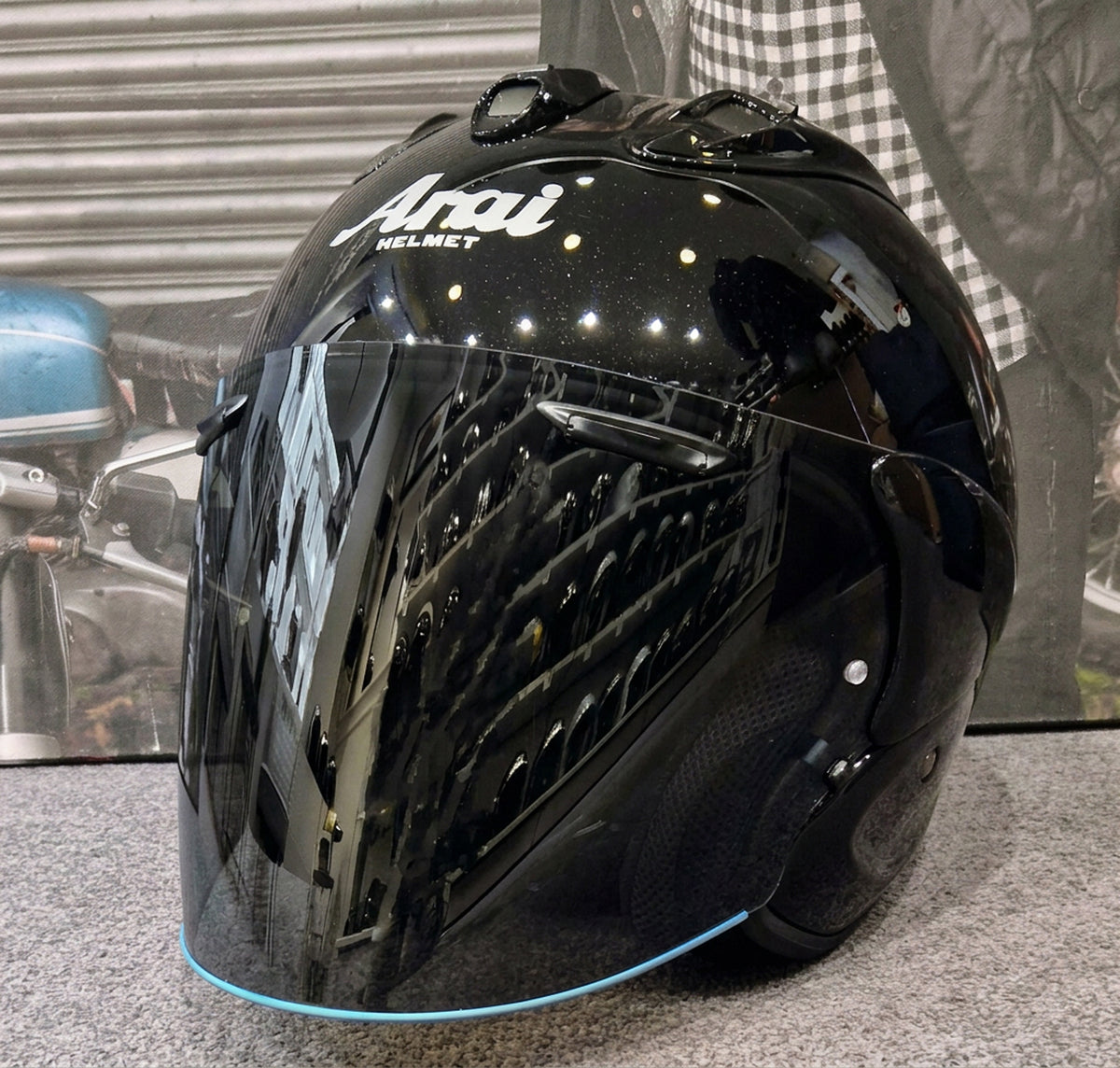 Visière Arai SZ-R NOIRE
