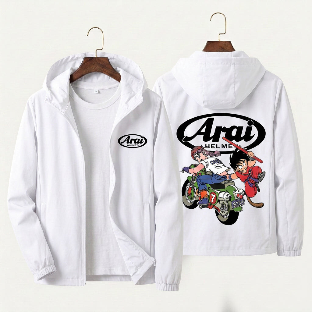 IMPERMÉABLE (K-WAY) ARAI BULMA ET GOKU
