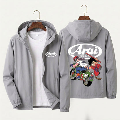 IMPERMÉABLE (K-WAY) ARAI BULMA ET GOKU