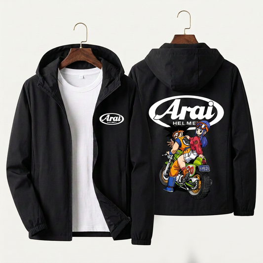 IMPERMÉABLE (K-WAY) ARAI GOKU ET BULMA