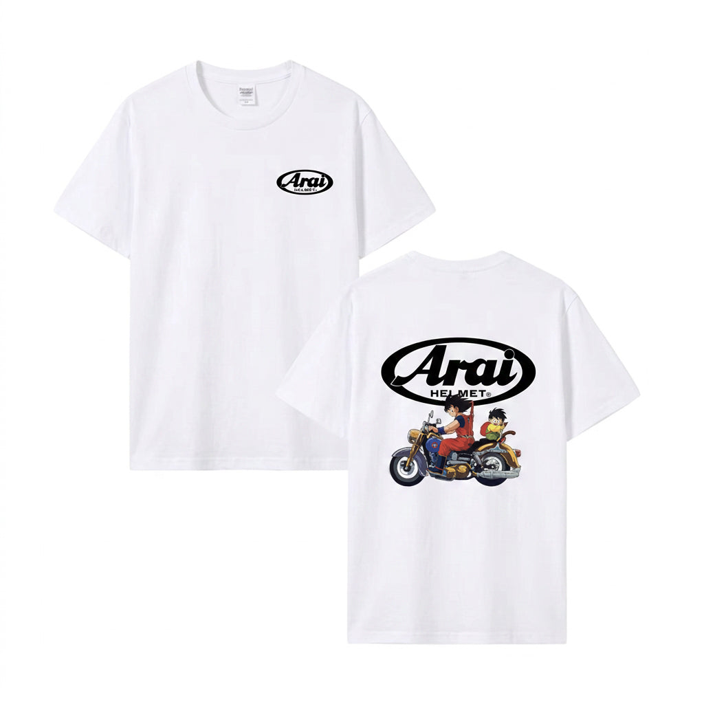 T-SHIRT ARAI GOKU ET GOHAN
