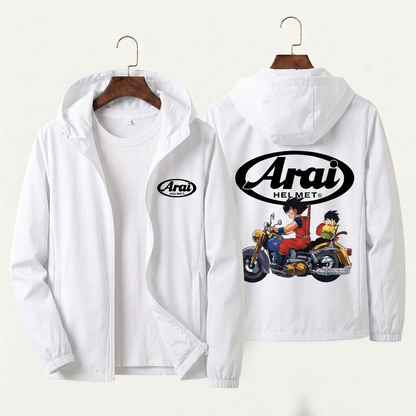 IMPERMÉABLE (K-WAY) ARAI GOKU ET GOHAN