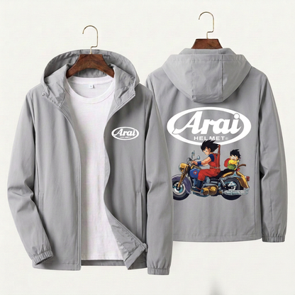 IMPERMÉABLE (K-WAY) ARAI GOKU ET GOHAN