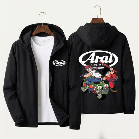 IMPERMÉABLE (K-WAY) ARAI BULMA ET GOKU