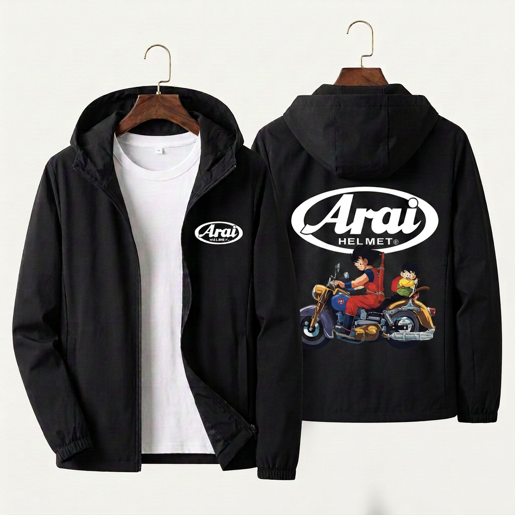 IMPERMÉABLE (K-WAY) ARAI GOKU ET GOHAN