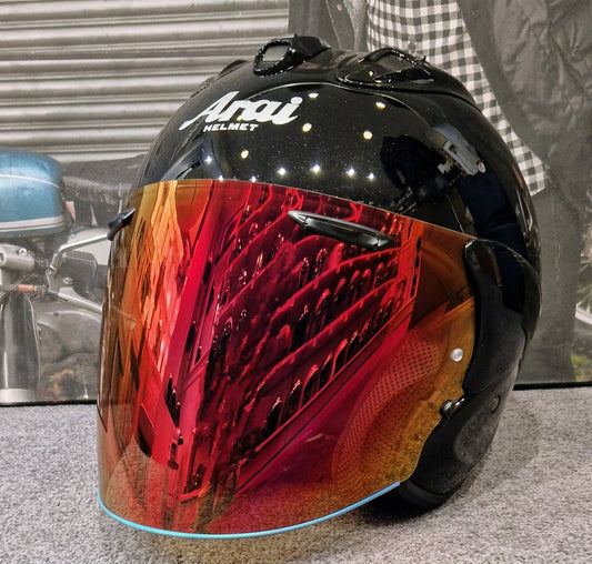 Visière Arai SZ-R Iridium ROUGE