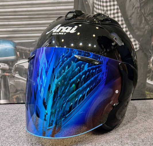 Visière Arai SZ-R Iridium BLEU
